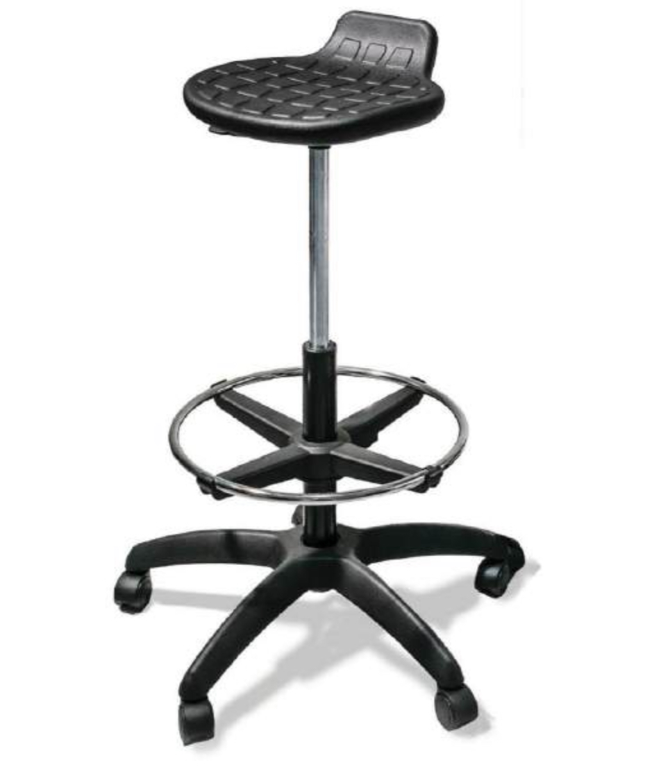 Tabouret Tulip sans dossier